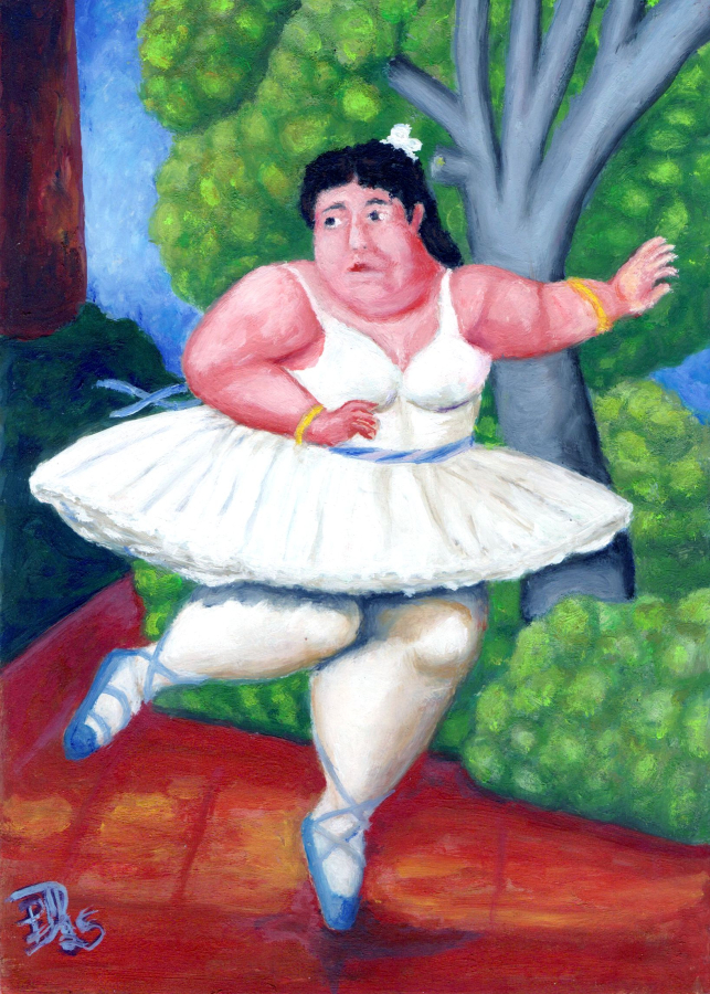 danseuse atelier